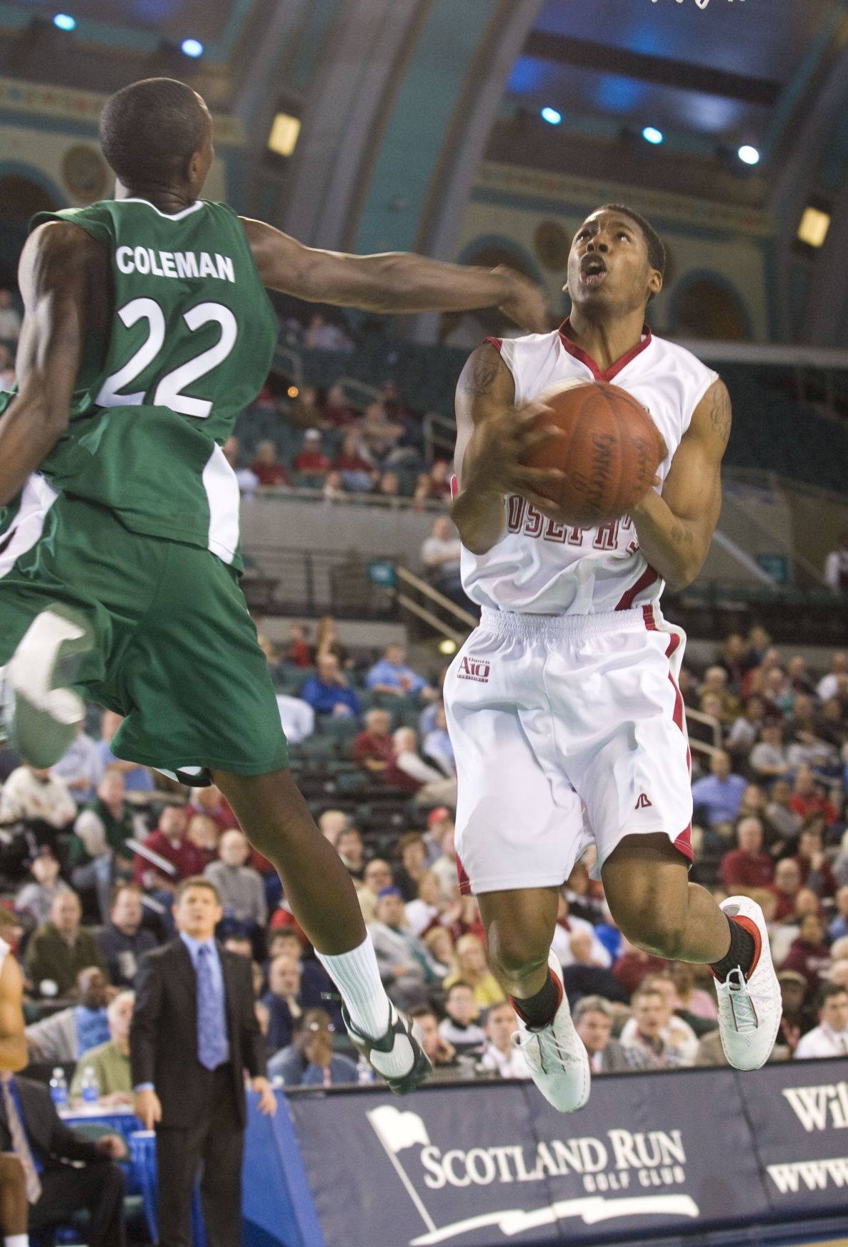 A10 Basketball Tourney